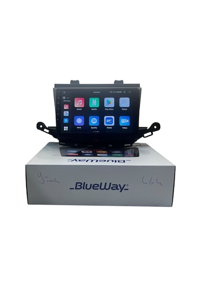 Opel Astra K Blueway 4-64 Profesyonel Oem Multimedia 9"