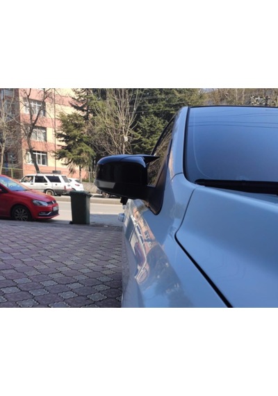 Ford Focus 2.5 2009-2011 Batman Yarasa Ayna Kapağı Pianoblack Abs
