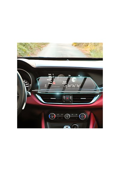 Alfa Romeo 2022-2025 Stelvio 8.8 Inch Navigasyon İçin 9h Nano Ipg Proactive Ekran Koruyucu, Pürüzsüz Cam Bitiş, Ultra Duyarlı Dokunmatik Hassasiyet