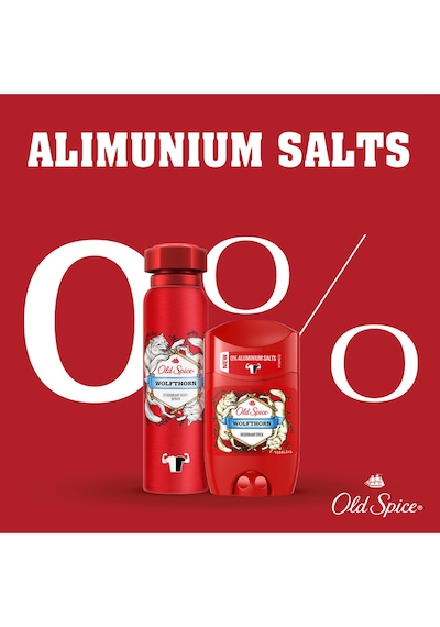Old Spice Wolfthorn Deodorant Sprey 150 ML