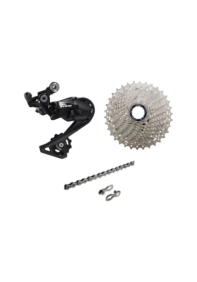 Shimano 105 Rd-r7000+cs-r7000 +cn-hg601 Upgrade Kit Siyah
