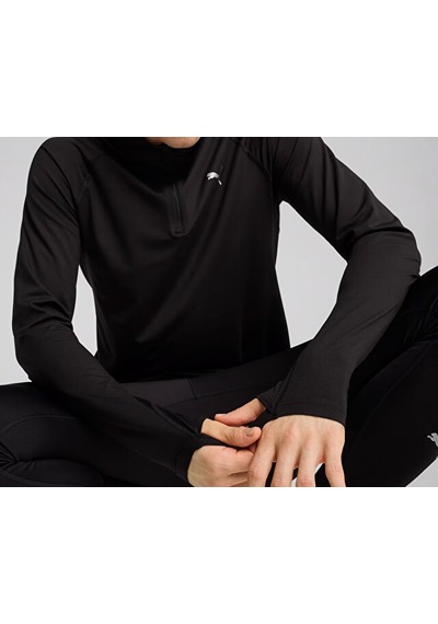 Puma Run Veloty Cldspn 1/4 Zip M Erkek Koşu Sweatshirts 52662701 Renkli renkli