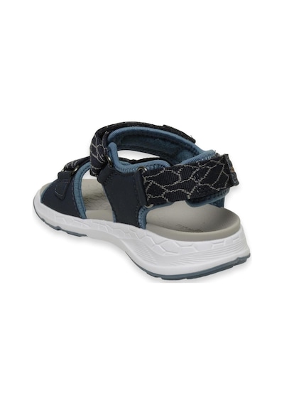 Superfit 000580-f Criss Cross Mavi Çocuk Sandalet Mavi
