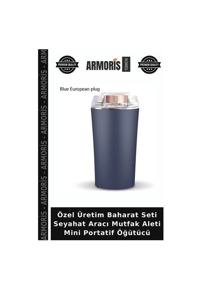 Özel Üretim Baharat Seti Seyahat Aracı Mutfak Aleti Mini Portatif Öğütücü