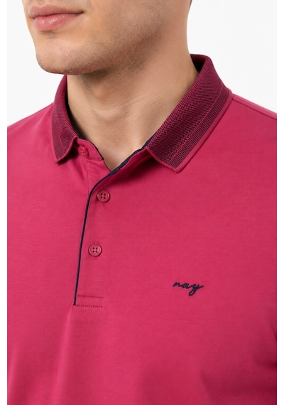 Raymons Erkek Polo Yaka Kısa Kollu Tişört Regular Kalıp T3000 Bgl-st05555 Gülkurusu