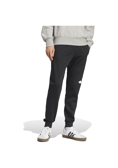 Black/whıte Adidas Erkek Günlük Eşofman Altı M Bl Fl Tc Pt In6147 Siyah