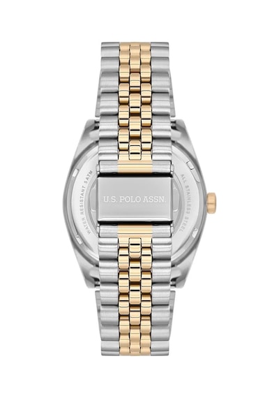 U.s. Polo Assn. Uspa1111-07 Erkek Kol Saati Metalik Gri