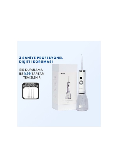 Ağız Duş Seti Taşınabilir Şarj Edilebilir - 690854845