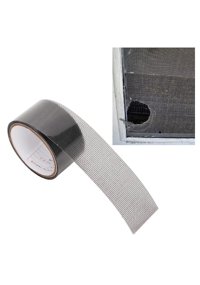 Sineklik Yaması 50mmx2mt 2 Adet Tamir Kiti Bantı , 2x2 4 Metre