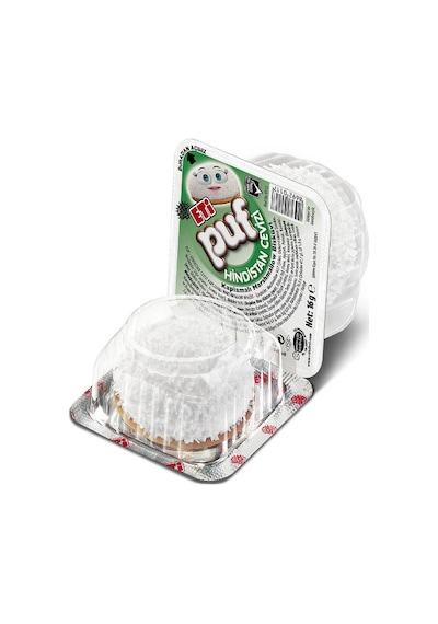 Eti Puf Müzik Akademisi Hindistan Cevizli Marshmallow Bisküvi 48 x 16 G