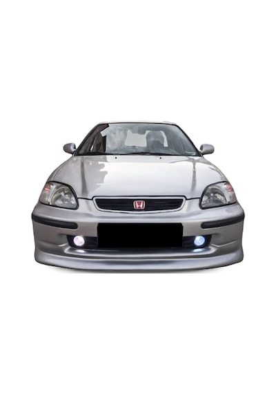 Honda Civic 96-98 Makyajsız Kasa Uyumlu Boyasız Plastik Cs Ön Ek