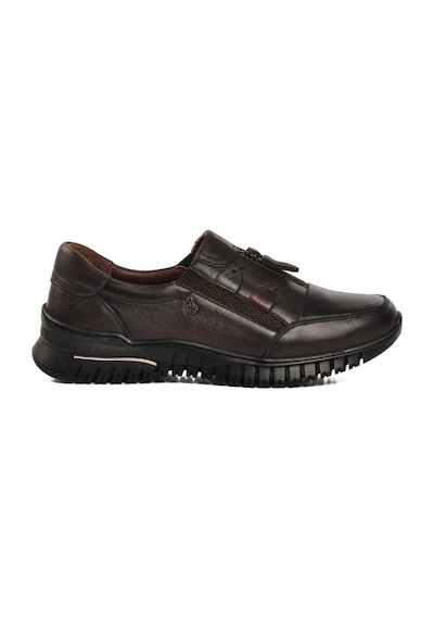 Pepita Z006 Kadın Kahve Deri 36-40 Comfort Ayakkabı Kahve