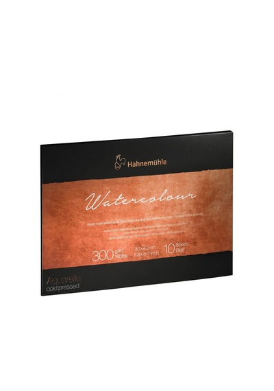 Hahnemühle 10 625 130 Hahnemühle Suluboya Mat Blok 300g 24x32