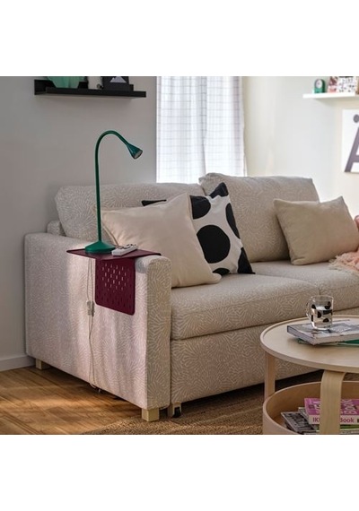 Ikea Kramphult Kolçak Tepsisi, Koyu Lila-kırmızı
