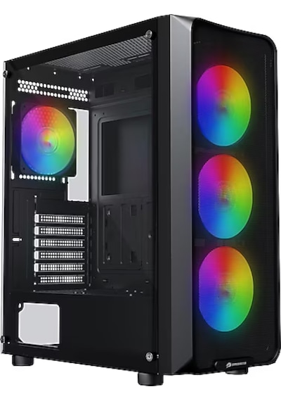 Ramtech Bilgisayar RMT-N11F-06 Ryzen 5 5600 16 GB 480 GB SSD RTX5060 Free Dos Masaüstü Oyuncu Bilgisayar