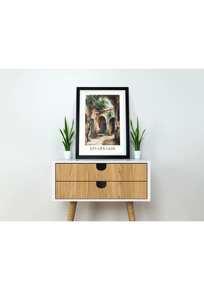 Nerelisin No:34 Art Print Diyarbakır
