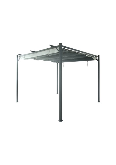 Koçtaş Alize Pergola 3x3 M Gri