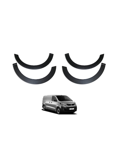 Peugeot Expert 3 Traveller Ferrous Çamurluk Koruma Dodik Seti 8 Parça 2017 Ve Üstü