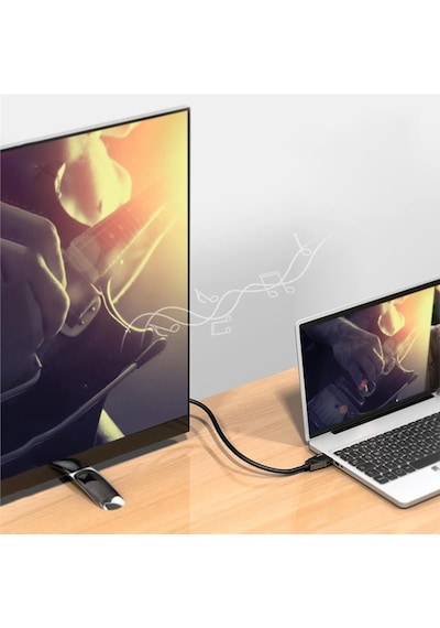 Philips Uyumlu 1.8 Metre 4k 60 Hz V2.1 Hdmı Görüntü Kablosu Swl4181w/93