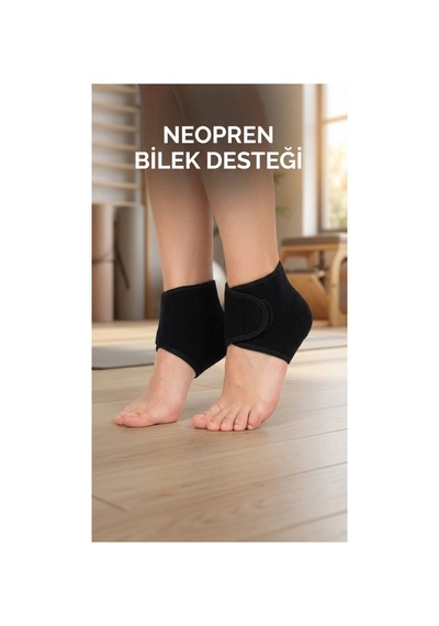 Topuk Dikeni İçin Silikon Tabanlı Ortopedik Çorap 2'li Set Renkli