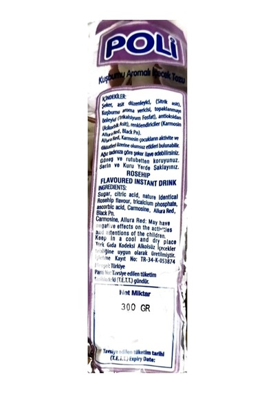 Kuşburnu Toz Içecek 300 Gr Diğer