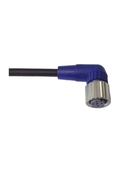 Omron Xs2f-lm12pvc4a2m ,açı/m12-4p Pvc-2mt Sensör Kablo