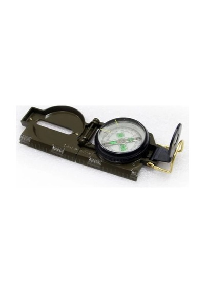 Hassas Lensatic Pusula, Amerikan Tarzı, Açık Kamp Yürüyüş Survival Için Çok Renkli