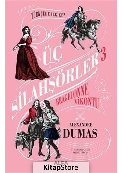 Kitapstore Bragelonne Vikontu - Üç Silahşörler 3 (Ciltli) / Alexandre Dumas