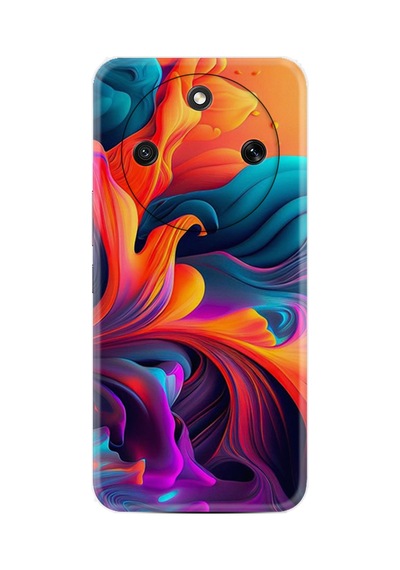 Honor Magic 8 Lite 5g Kılıf Boutique Baskılı Resimli Cümbüş Pcode -069