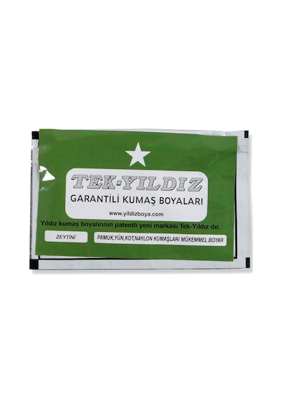 47 - Kumaş Boyası Zeytini 11 Gr 10