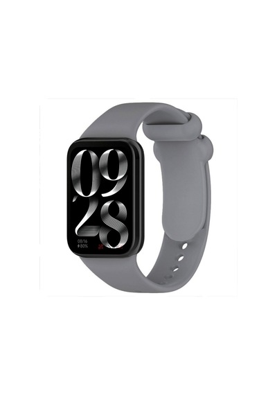 Smart Band 8 Pro Klasik Kordon - Füme Diğer