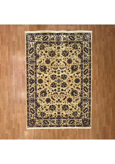 İran Çiçek Bahçesi 200 X 300 Yün Halı Bej