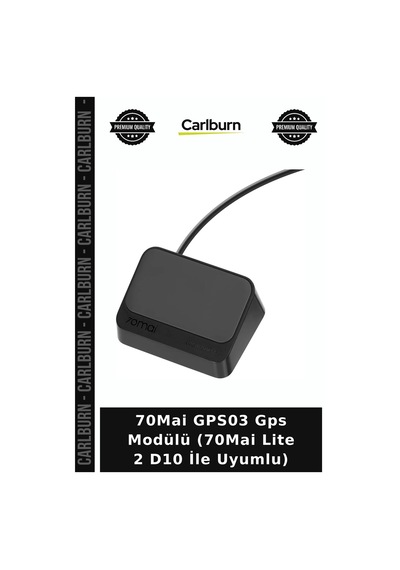 70mai Gps03 Gps Modülü 70mai Lite 2 D10 İle Uyumlu Seyahat Parçası Cihaz Aksesuarı Hız Ölçer