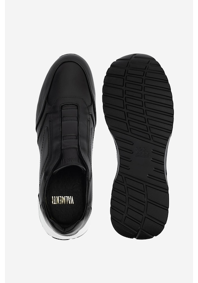 Valmenti Erkek Hakiki Deri Siyah Sneakers & Spor Ayakkabı 1202 L006 Erk Ayk Sk26-27 Sıyah Santo