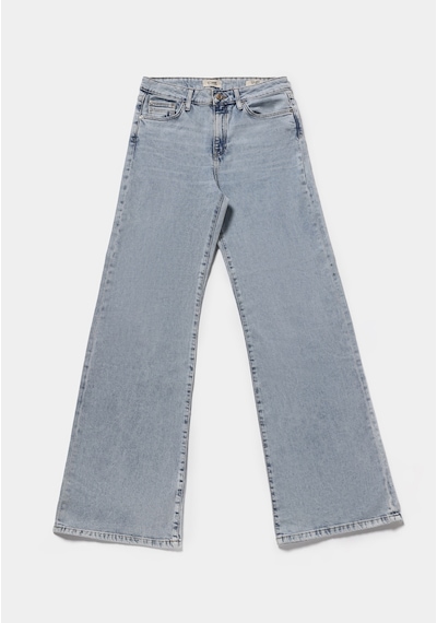 Colin's Colins Regular Fit Yüksel Bel Geniş Paça Kadın Denim Jean Pantolon Cl1075189 Q1.v1 Dn09120 Colin's Colins Regular Fit Yüksel Bel Geniş Paça Kadın Denim Jean Pantolon Cl1075189 Q1.v1 Dn09120