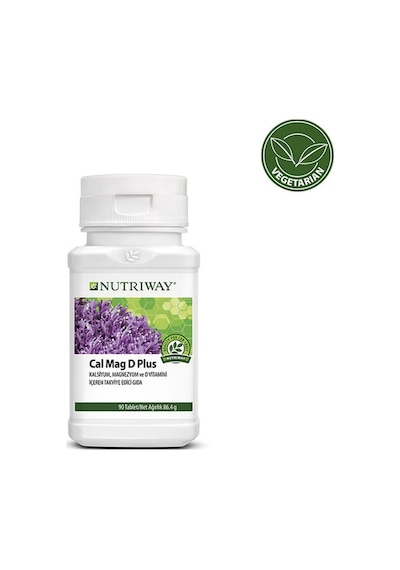 Amway Calcium Magnesium D Plus Nutriway
