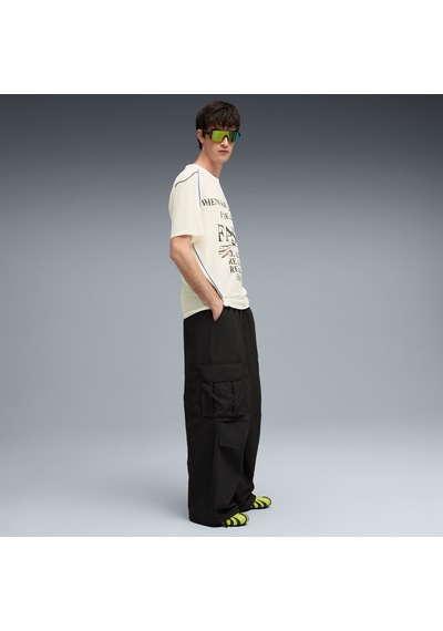 Puma Future Archıve Extreme Unısex Kargo Pantolon 633033 01 Siyah