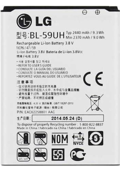 LG Uyumlu G2 Mini Batarya Bl-59Uh