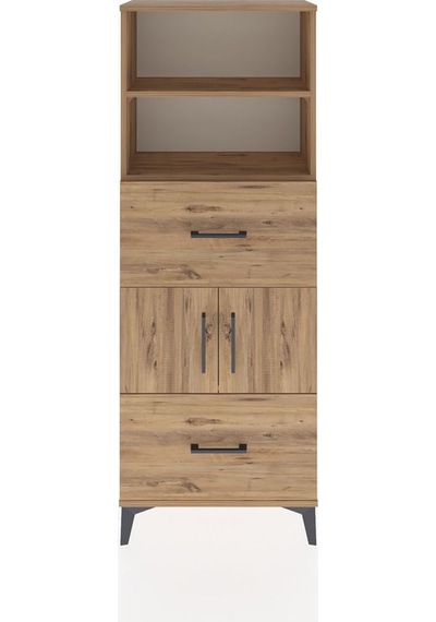 Arges Dolap 3 Raflı 2 Çekmeceli 2 Kapaklı 60x30x163 Çam-çam Atlas Çam Arges Dolap 3 Raflı 2 Çekmeceli 2 Kapaklı 60x30x163 Çam-çam Atlas Çam