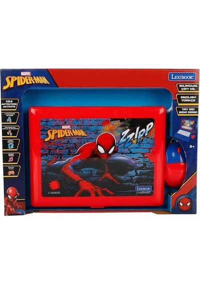 8834 Spiderman İngilizce Türkçe Laptop -sunman