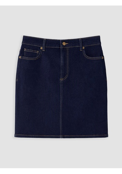 Lcw Petite Lacivert Dar Fit Mini Jean Etek
