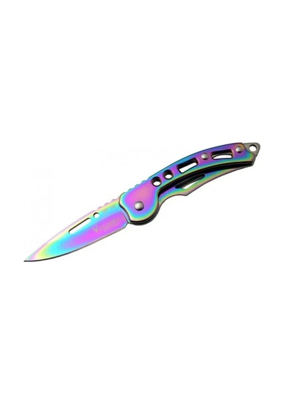 Sdr-10x Gökkuşağı Kamp Çakı 15,5 Cm Manuel, Kemerlikli