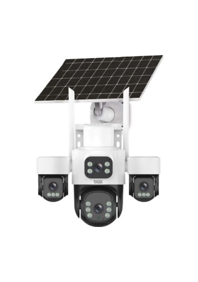 Inox-x14 4 Lens E-sim/wifi Solar Güvenlik Kamerası