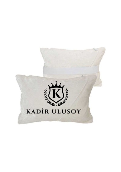 Kişiye Özel İsim Ve Harf Tasarımlı Araç Yastık Kılıfı Şık Ve Kişisel Otomobil Aksesuarı Çok Renkli