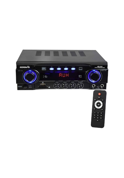 Osawa Hd-510 100 Watt Stereo Iş Yeri ve Ev Anfisi 12 Volt/220 Watt