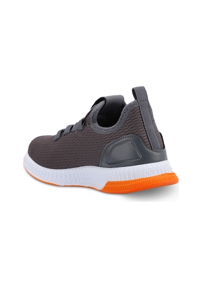 Slazenger ABENA I Çocuk  Koyu Gri / Turuncu Sneaker