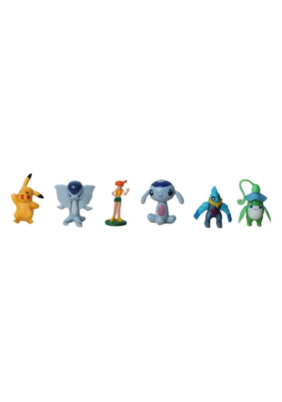 Pokemon Go Plus Anime Versiyon Pikachu 12li Aksiyon Figür Oyuncak Oyun Koleksiyon Seti 57958 Pokemon