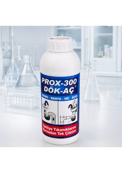 Prox -300 Lavabo-banyo-wc Gider Açıcı 2 Kg