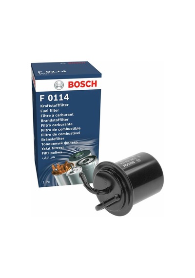 Netpar Subaru Forester 2.5t 2003-2005 Bosch 4'lü Fitlre Seti Karbonlu -ej25