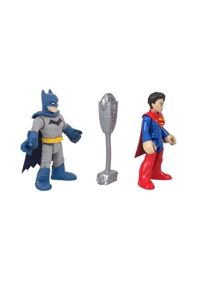 Imaginext Dc Super Friends Figürler Batman Supergırl Hml09